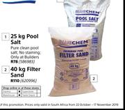 Blue Chem Pool Salt-25Kg
