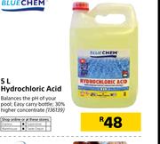 Blue Chem Hydrochloric Acid-5Ltr
