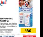 HTH Early Warning Test Strips