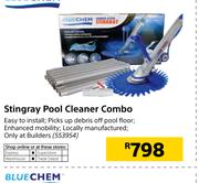 Blue Chem Stingray Pool Cleaner Combo