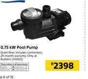 Blue Chem 0.75 KW Pool Pump