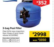 Blue Chem 3 Bag Pool Filter