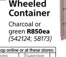 Keter Store It Out Max Wheeled Container-240Ltr