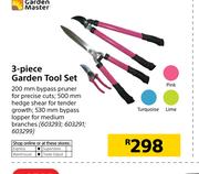 Garden Master 3 Piece Garden Tool Set