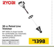 Ryobi 30cc Petrol Line Trimmer