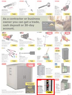 Builders KZN & EL : The Best Deals On The Widest Range (22 Oct - 17 Nov 2019), page 7