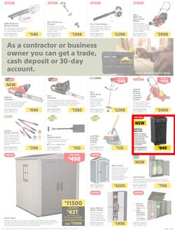 Builders KZN & EL : The Best Deals On The Widest Range (22 Oct - 17 Nov 2019), page 7