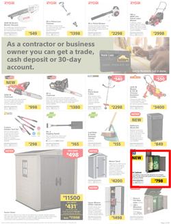 Builders KZN & EL : The Best Deals On The Widest Range (22 Oct - 17 Nov 2019), page 7