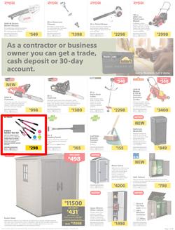 Builders KZN & EL : The Best Deals On The Widest Range (22 Oct - 17 Nov 2019), page 7