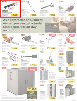 Builders KZN & EL : The Best Deals On The Widest Range (22 Oct - 17 Nov 2019), page 7