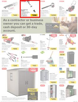 Builders KZN & EL : The Best Deals On The Widest Range (22 Oct - 17 Nov 2019), page 7