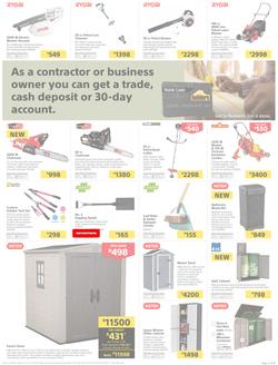 Builders KZN & EL : The Best Deals On The Widest Range (22 Oct - 17 Nov 2019), page 7