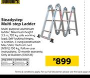 Builders Steadystep Multi Step Ladder