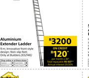 Badger Aluminium Extender Ladder