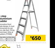 Badger 5 Step Aluminium Ladder