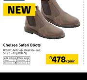 Bata Industries Chelsea safari Boots-Per Pair