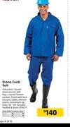 Beck Econo Conti Suit