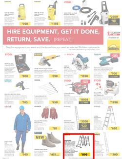 Builders KZN & EL : The Best Deals On The Widest Range (22 Oct - 17 Nov 2019), page 8
