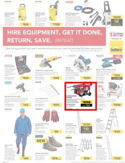 Builders KZN & EL : The Best Deals On The Widest Range (22 Oct - 17 Nov 2019), page 8