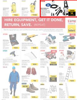 Builders KZN & EL : The Best Deals On The Widest Range (22 Oct - 17 Nov 2019), page 8