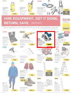 Builders KZN & EL : The Best Deals On The Widest Range (22 Oct - 17 Nov 2019), page 8
