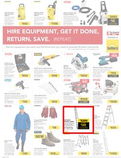 Builders KZN & EL : The Best Deals On The Widest Range (22 Oct - 17 Nov 2019), page 8