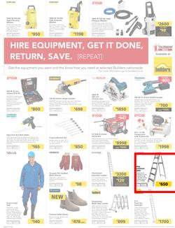 Builders KZN & EL : The Best Deals On The Widest Range (22 Oct - 17 Nov 2019), page 8