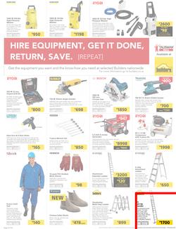 Builders KZN & EL : The Best Deals On The Widest Range (22 Oct - 17 Nov 2019), page 8