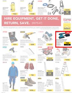 Builders KZN & EL : The Best Deals On The Widest Range (22 Oct - 17 Nov 2019), page 8