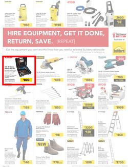Builders KZN & EL : The Best Deals On The Widest Range (22 Oct - 17 Nov 2019), page 8