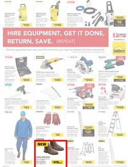Builders KZN & EL : The Best Deals On The Widest Range (22 Oct - 17 Nov 2019), page 8