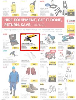 Builders KZN & EL : The Best Deals On The Widest Range (22 Oct - 17 Nov 2019), page 8