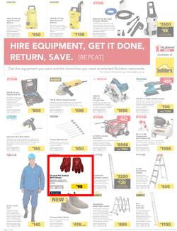 Builders KZN & EL : The Best Deals On The Widest Range (22 Oct - 17 Nov 2019), page 8