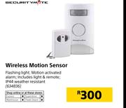 Securitymate Wireless Motion Sensor