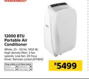 Goldair 12000 BTU Portable Air Conditioner