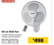 Goldair 40cm Wall Fan