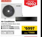 Goldair 12000 BTU Air Conditioner