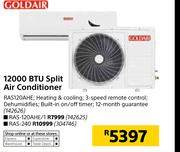Goldair Split Air Conditioner RAS120AHE/1