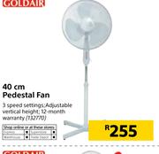 Goldair 40 cm Pedestal Fan