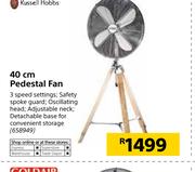 Russell Hobbs 40cm Pedestal Fan