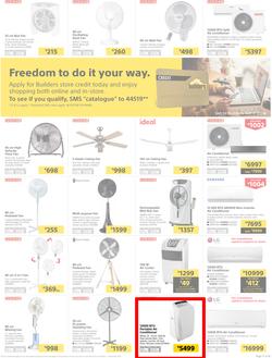 Builders KZN & EL : The Best Deals On The Widest Range (22 Oct - 17 Nov 2019), page 11