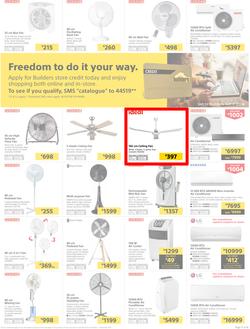 Builders KZN & EL : The Best Deals On The Widest Range (22 Oct - 17 Nov 2019), page 11