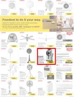 Builders KZN & EL : The Best Deals On The Widest Range (22 Oct - 17 Nov 2019), page 11