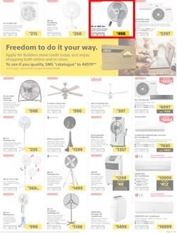 Builders KZN & EL : The Best Deals On The Widest Range (22 Oct - 17 Nov 2019), page 11