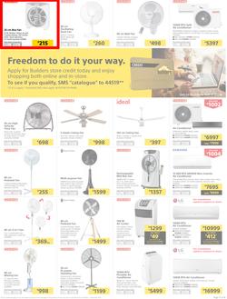 Builders KZN & EL : The Best Deals On The Widest Range (22 Oct - 17 Nov 2019), page 11
