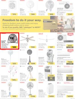 Builders KZN & EL : The Best Deals On The Widest Range (22 Oct - 17 Nov 2019), page 11