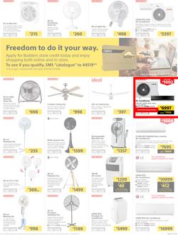 Builders KZN & EL : The Best Deals On The Widest Range (22 Oct - 17 Nov 2019), page 11