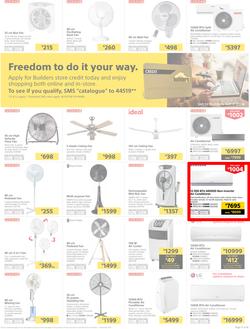Builders KZN & EL : The Best Deals On The Widest Range (22 Oct - 17 Nov 2019), page 11