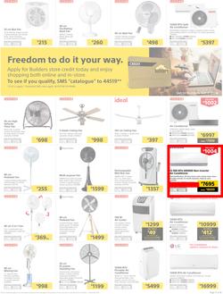 Builders KZN & EL : The Best Deals On The Widest Range (22 Oct - 17 Nov 2019), page 11