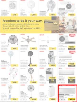 Builders KZN & EL : The Best Deals On The Widest Range (22 Oct - 17 Nov 2019), page 11